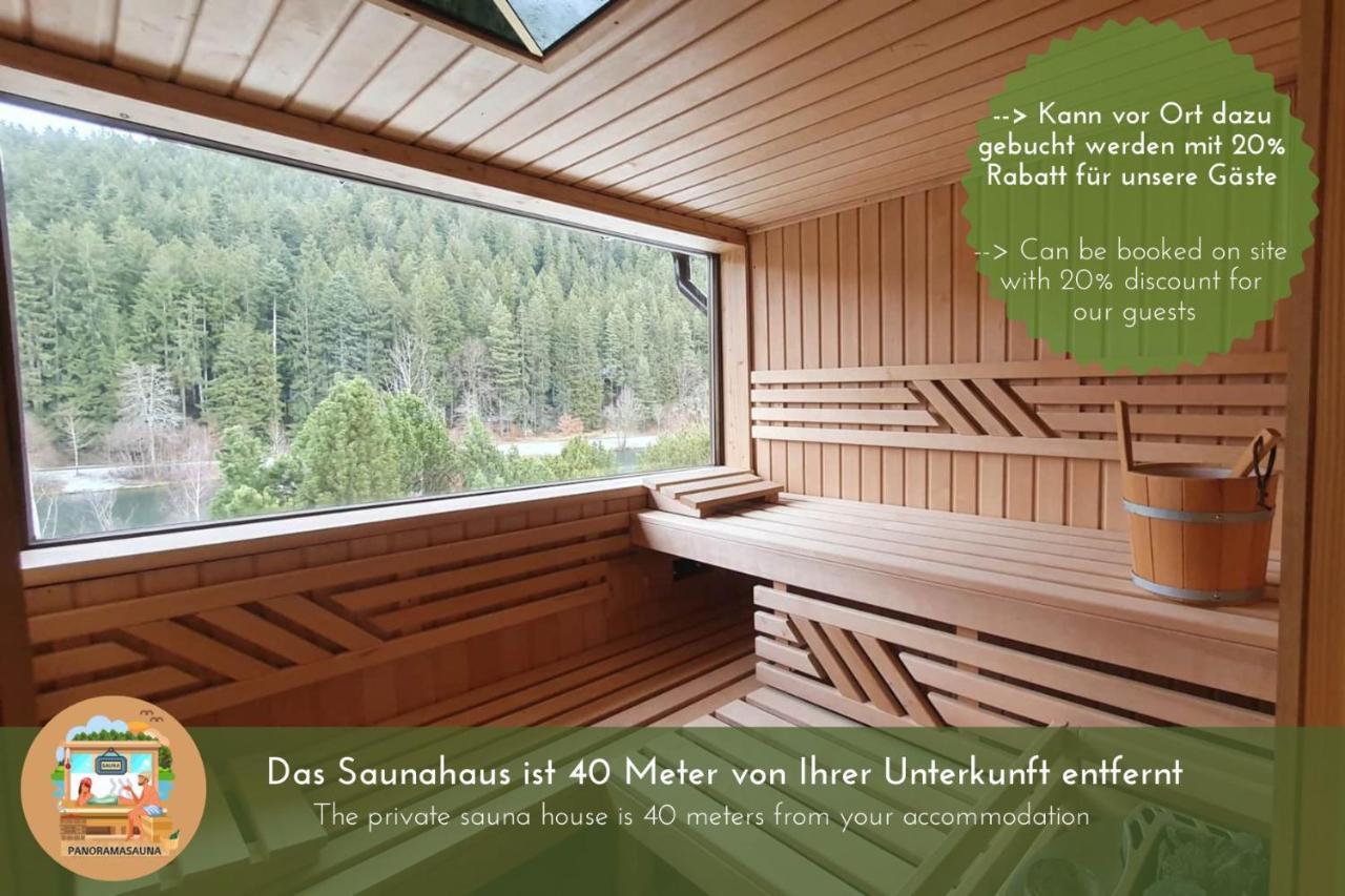 Haus Adler - Komplettes Ferienhaus Am Badesee 에어즈그루베 외부 사진